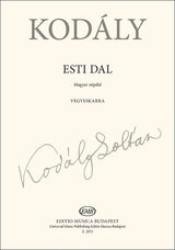 Kodály: Evening Song