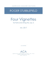 Stubblefield: Four Vignettes, Op. 6