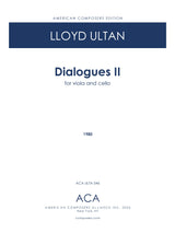 Ultan: Dialogues No. 2