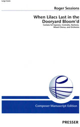 Sessions: When Lilacs Last in The Dooryard Bloom'd