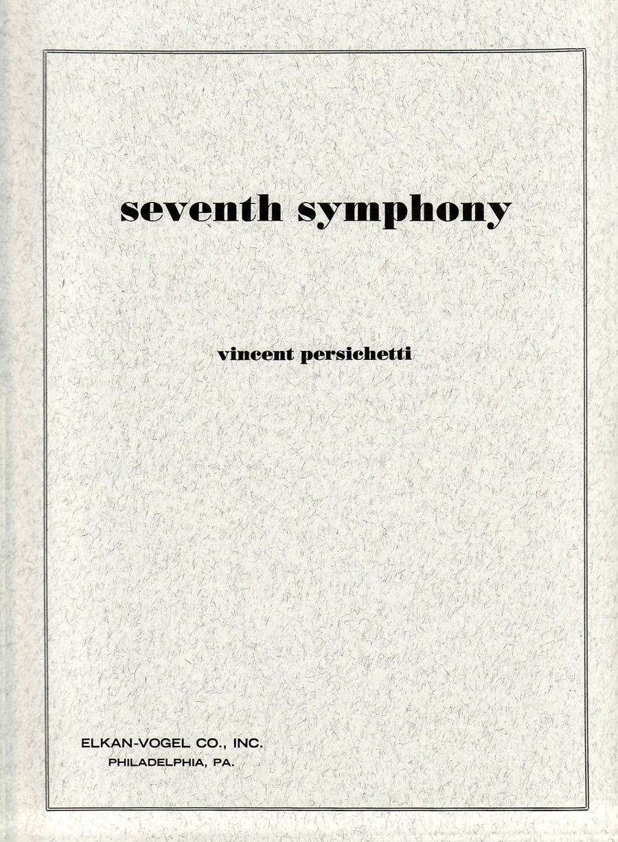 Persichetti: Symphony No. 7, Op. 80