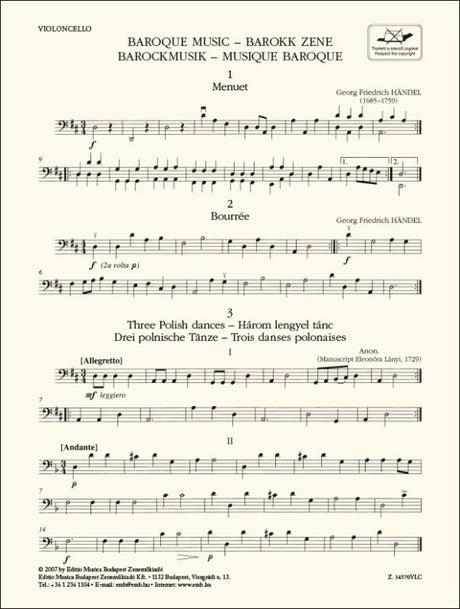 Baroque Music - Elementary Level