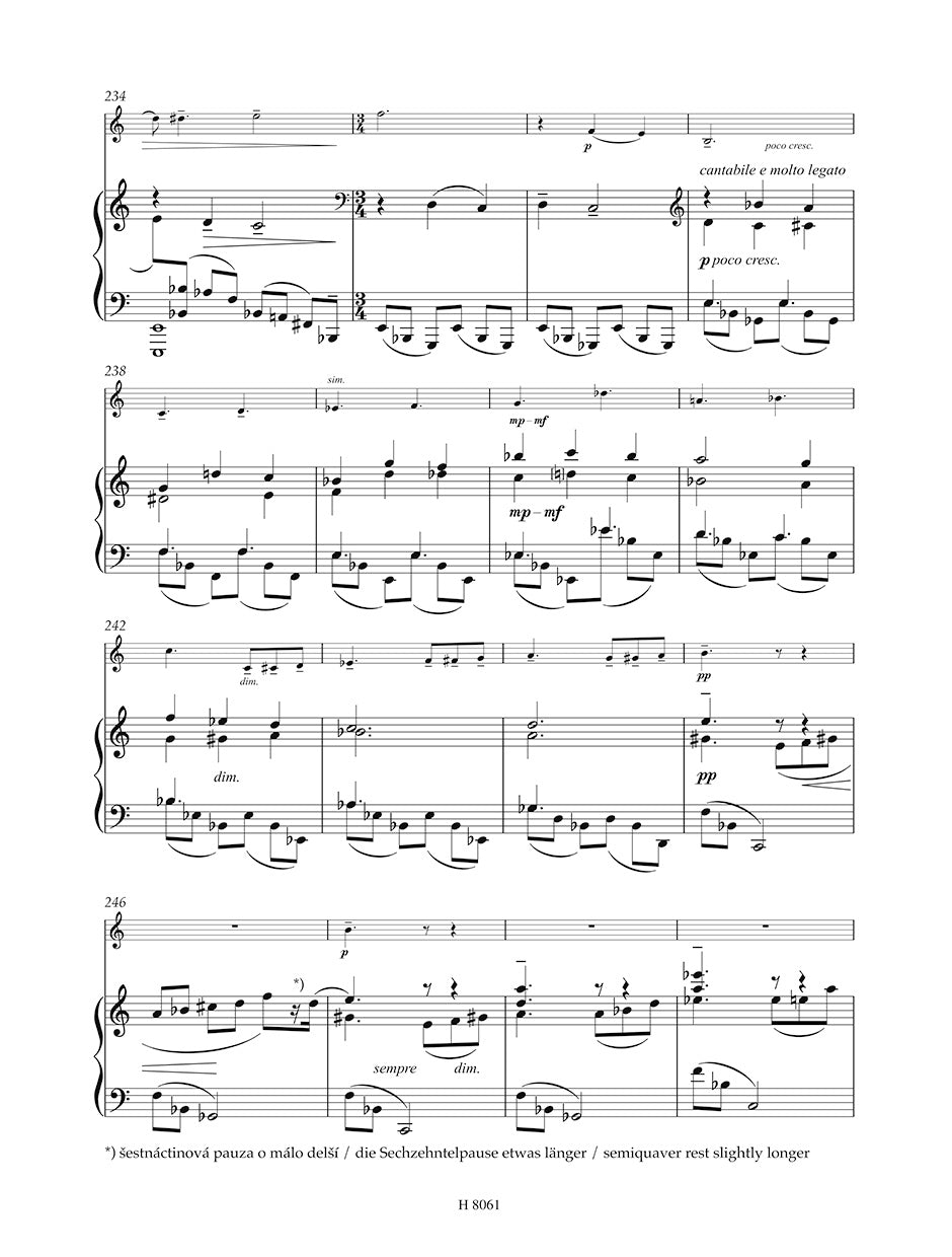 Kabeláč: Horn Sonata, Op. 2