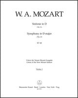 Mozart: Symphony No. 8 in D Major, K. 48