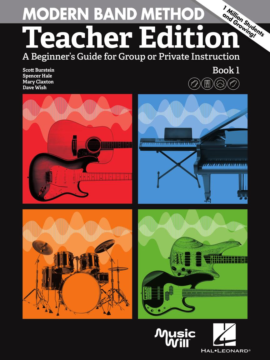 Modern Band Method – Book 1, Teacher Edition