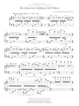 Snider: the plum tree I planted still there