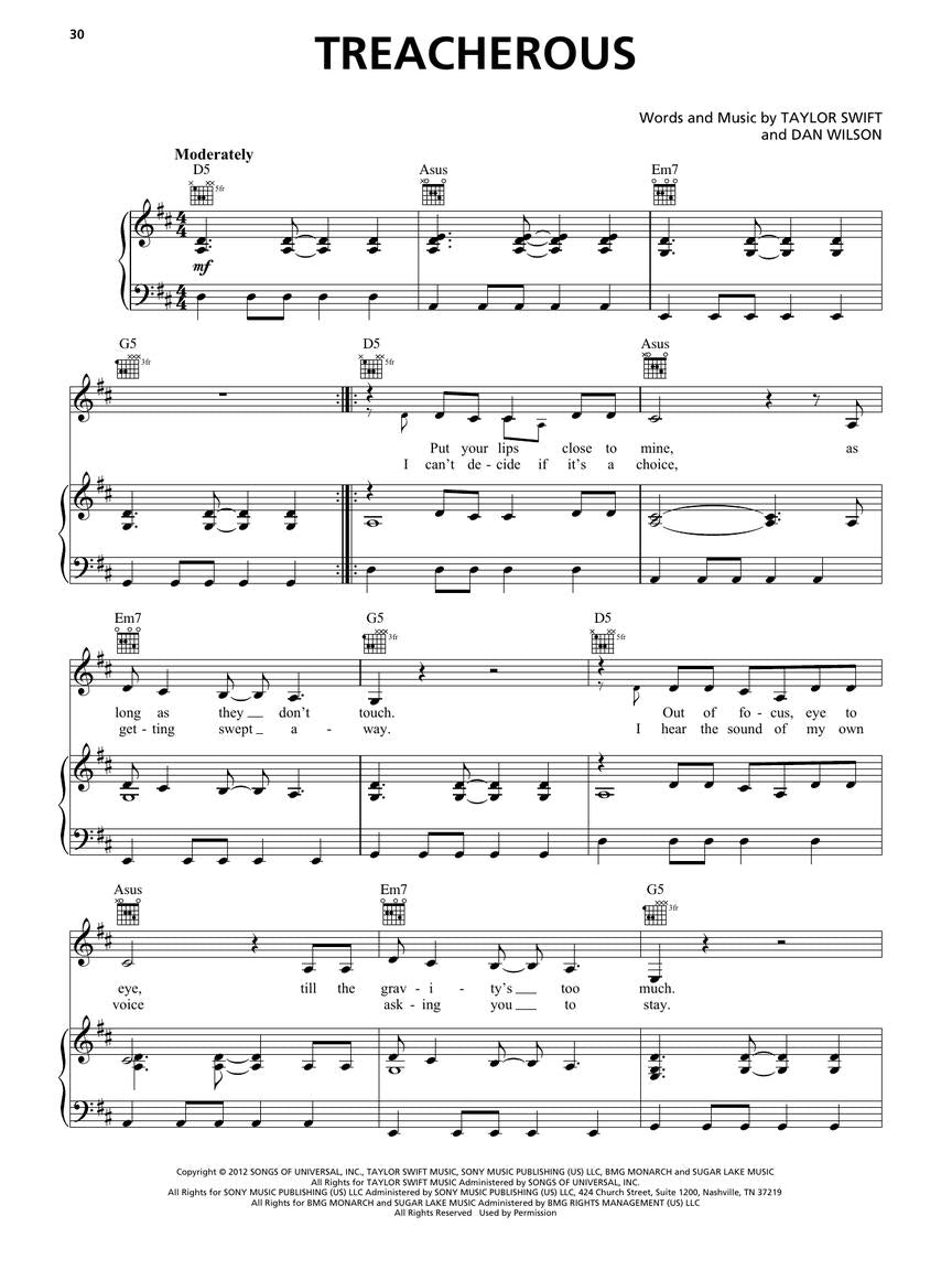 Taylor Swift – Red (Taylor's Version)