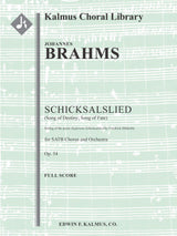 Brahms: Schicksalslied, Op. 54