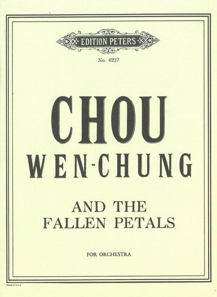 Chou: And the Fallen Petals