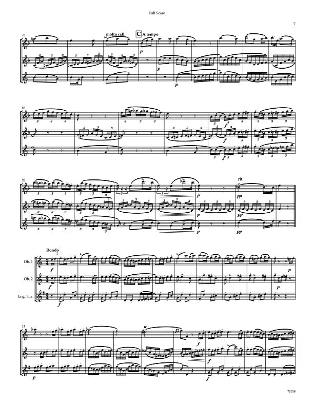 Ferling: 3 Trios Concertantes, Op. 13
