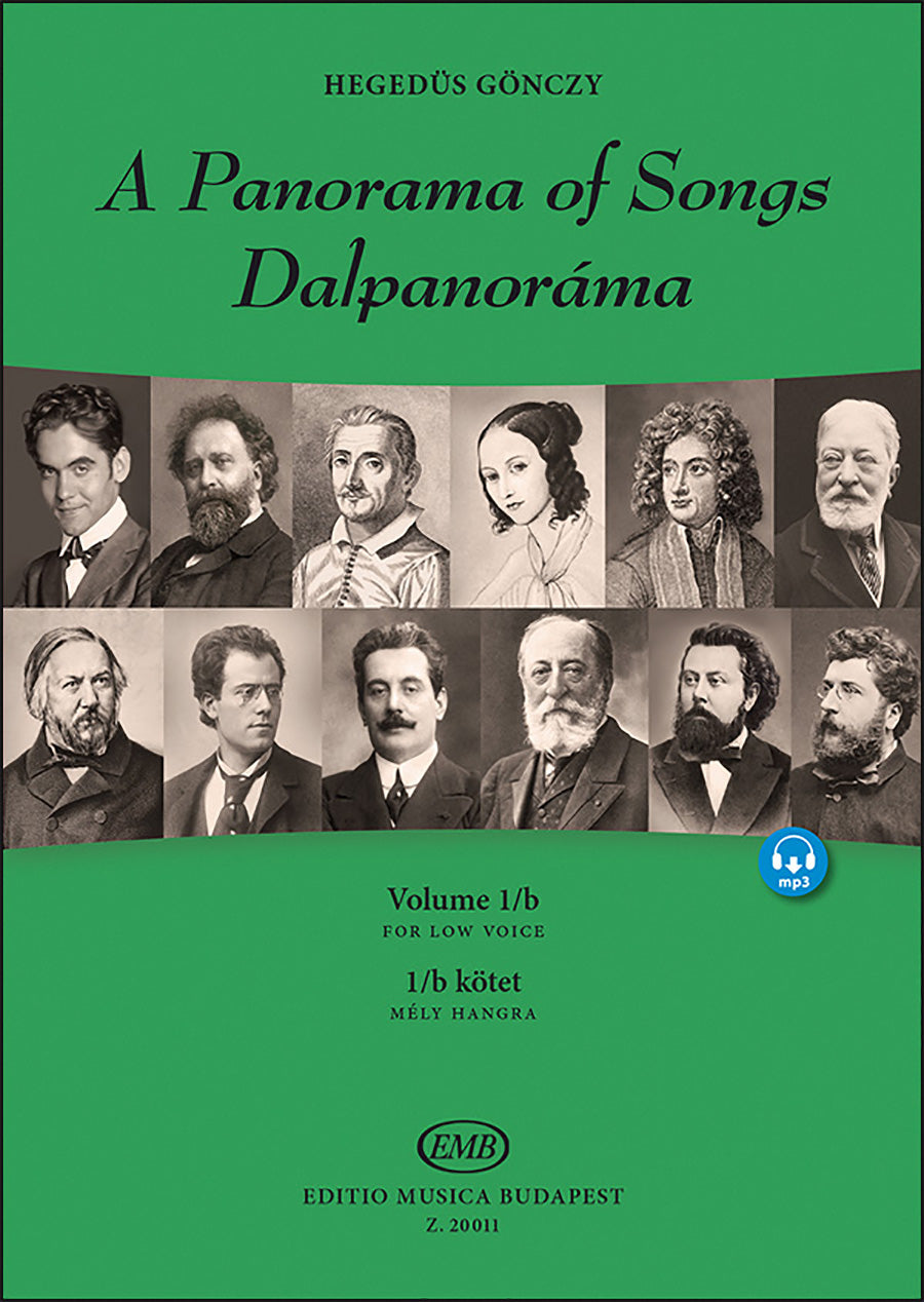 A Panorama of Songs - Volume 1