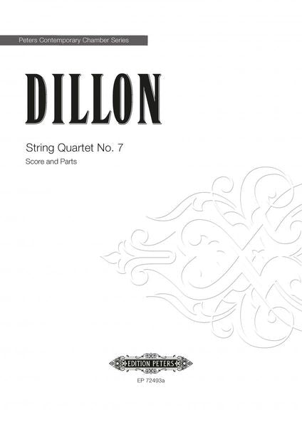 Dillon: String Quartet No. 7
