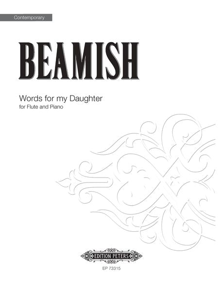 Beamish: Words for my Daughter