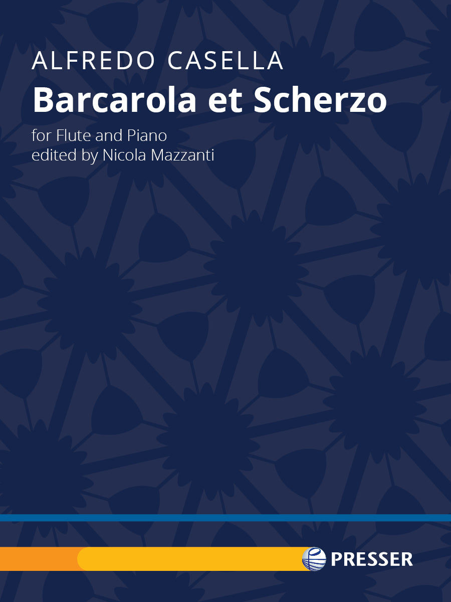 Casella: Barcarola et Scherzo