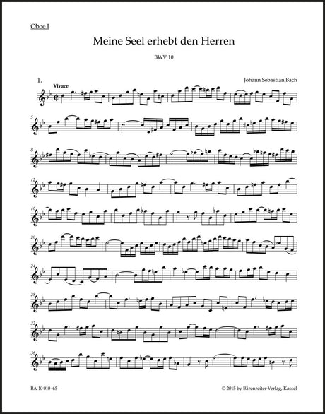 Bach: Meine Seel erhebt den Herren, BWV 10