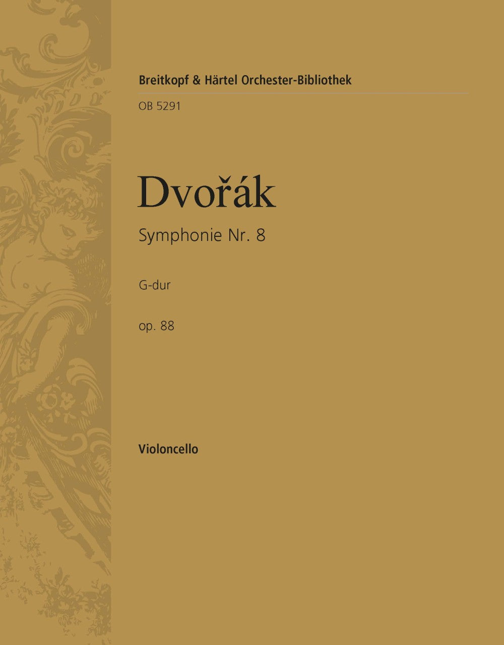 Dvořák: Symphony No. 8 in G Major, Op. 88 – Ficks Music