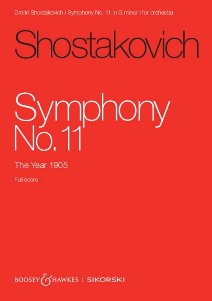 Shostakovich: Symphony No. 11, Op. 103