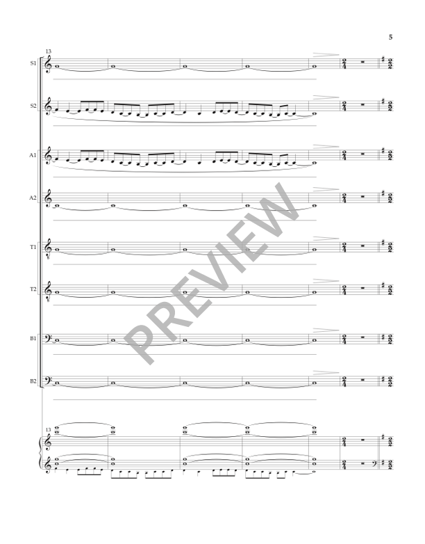 Gjeilo: Song of the Universal