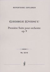 Enescu: Suite No. 1 in C Major, Op. 9