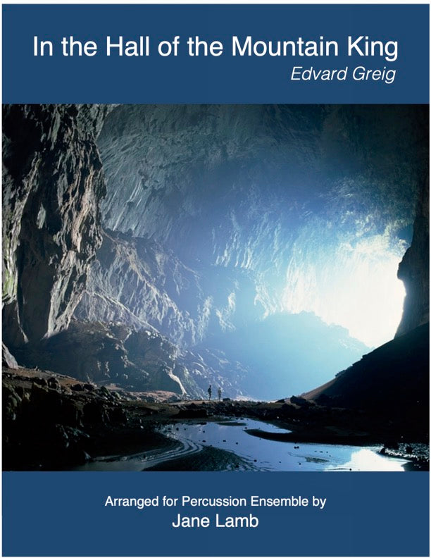 Grieg: In the Hall of the Mountain King (arr. for percussion ensemble)