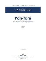 H. Biggs: Pan-fare