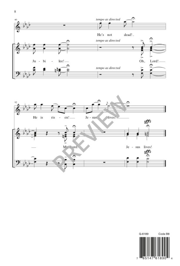 Jones: Resurrection Jubilee!