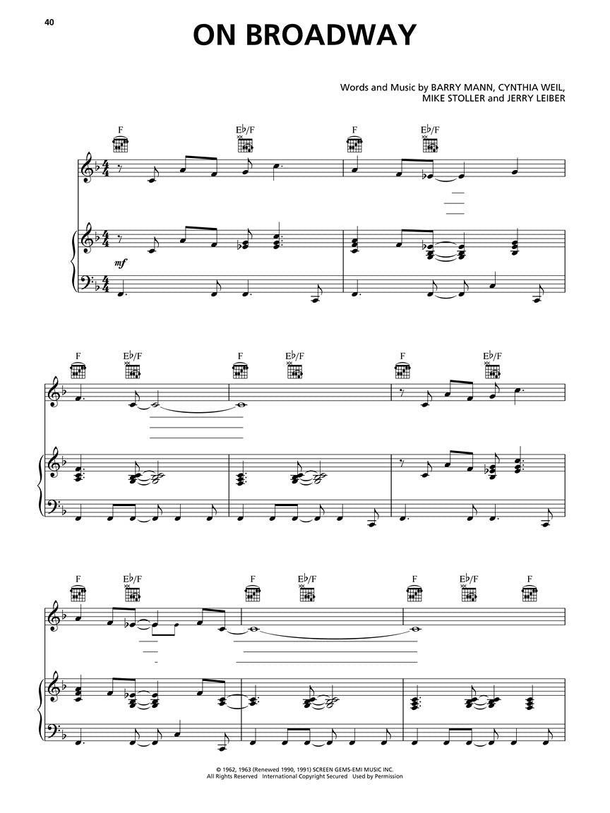 Beautiful: The Carole King Musical - Vocal Selections