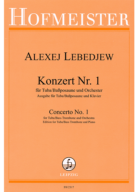Lebedev: Tuba Concerto No. 1
