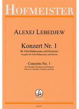 Lebedev: Tuba Concerto No. 1