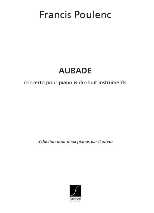 Poulenc: Aubade