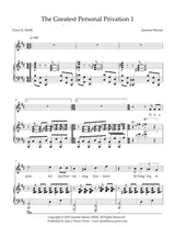 Barnes: The Greatest Personal Privation