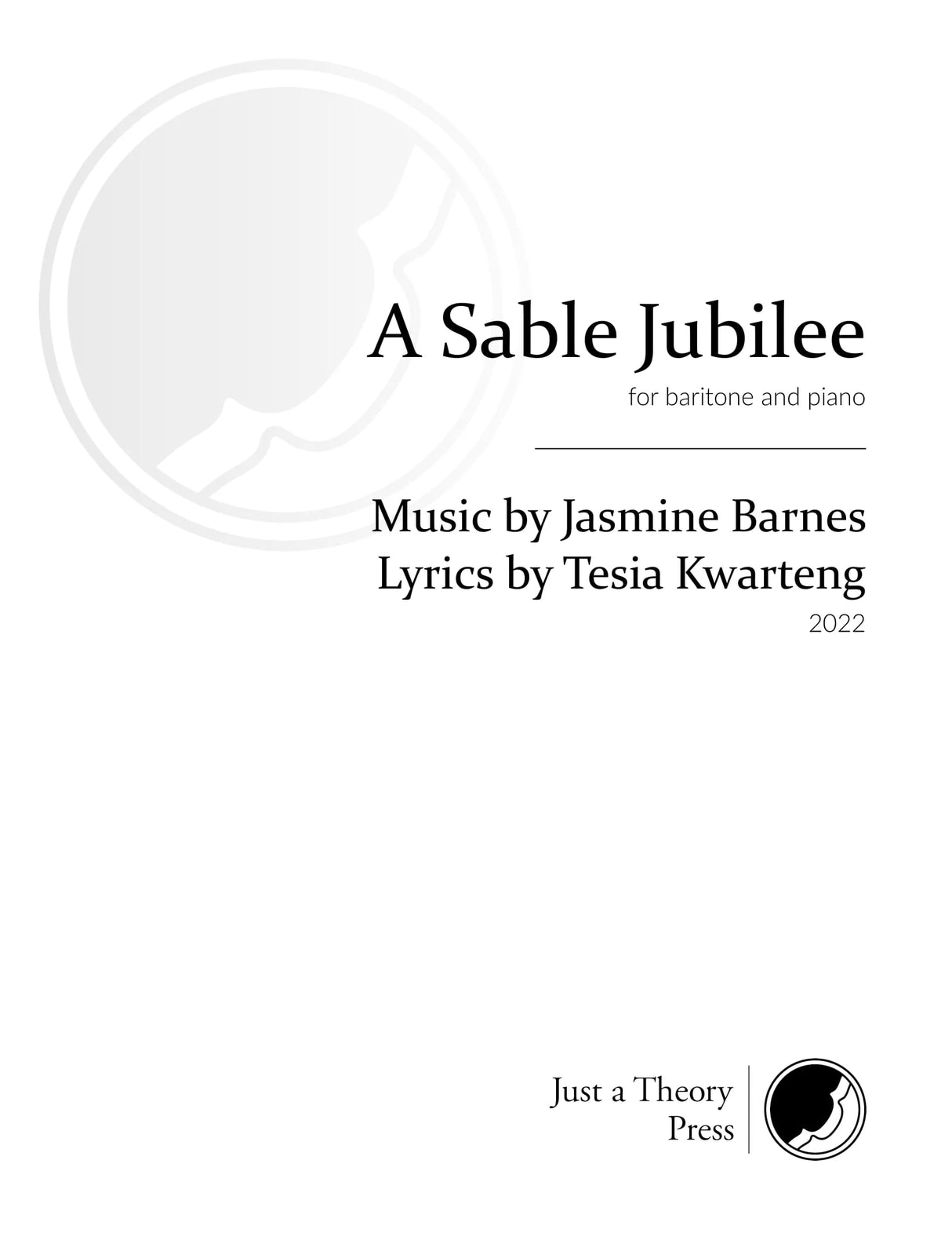 Barnes: A Sable Jubilee