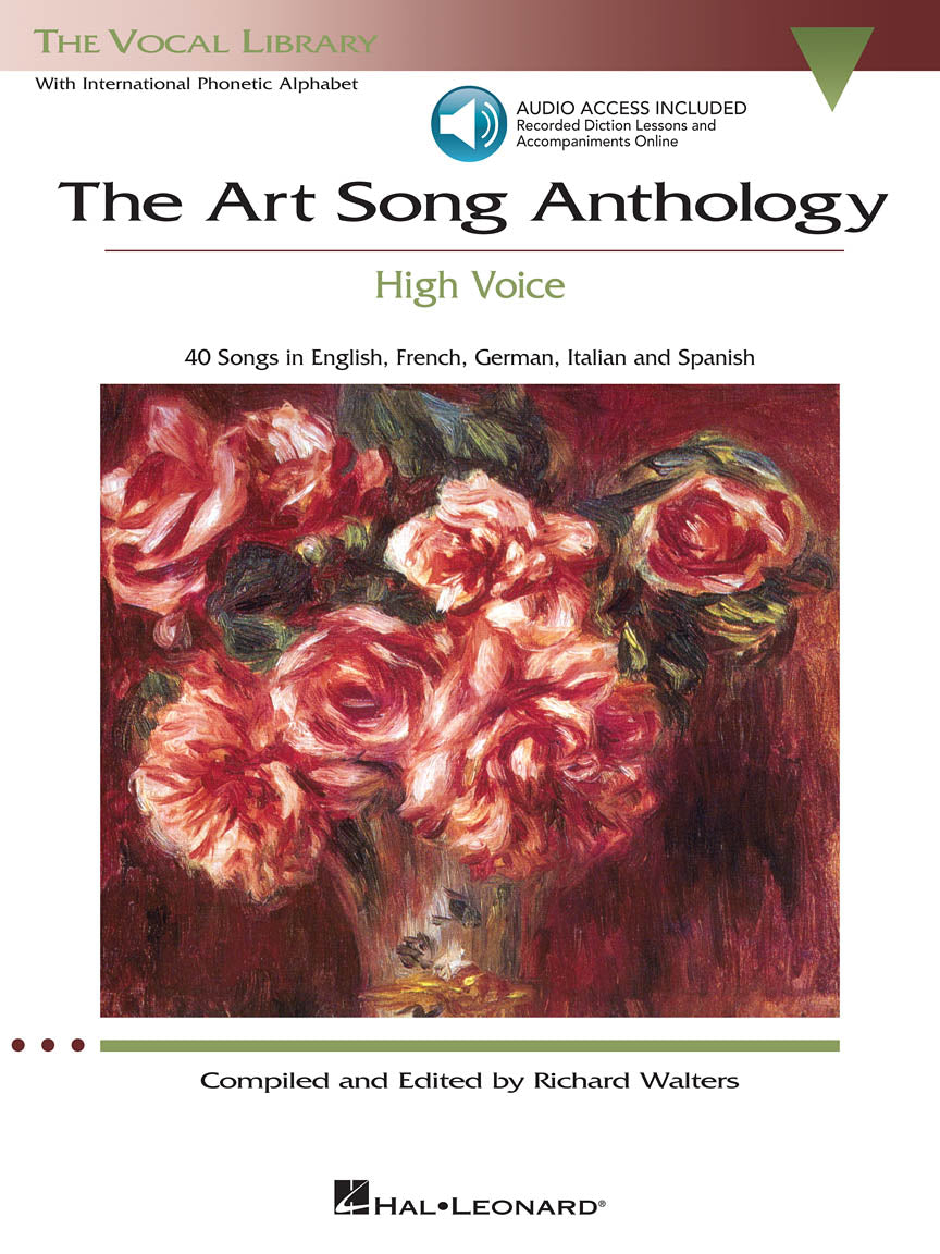 The Art Song Anthology