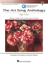 The Art Song Anthology