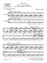 Ravel: La Valse (Piano Duo)