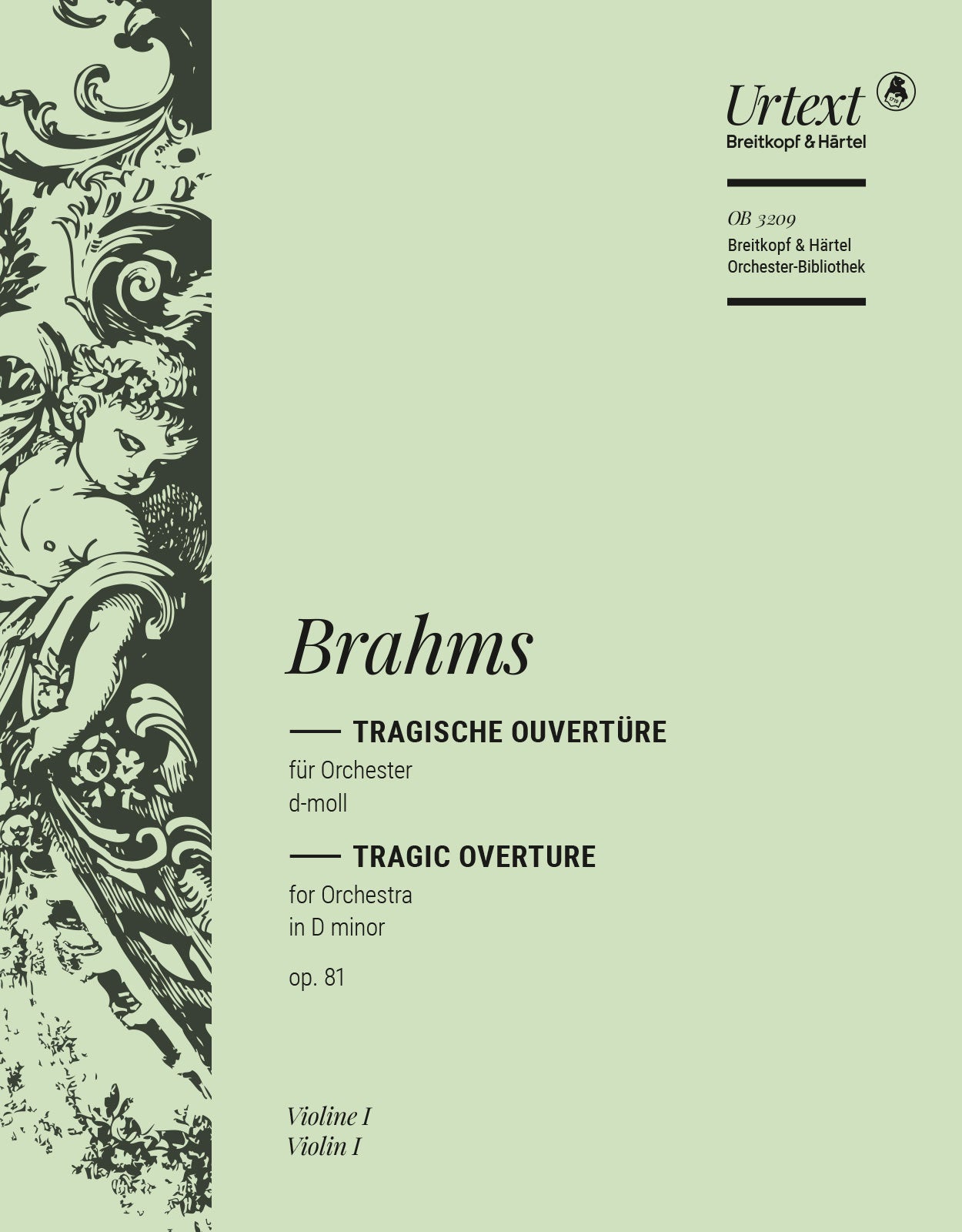 Brahms: Tragic Overture in D Minor, Op. 81 – Ficks Music