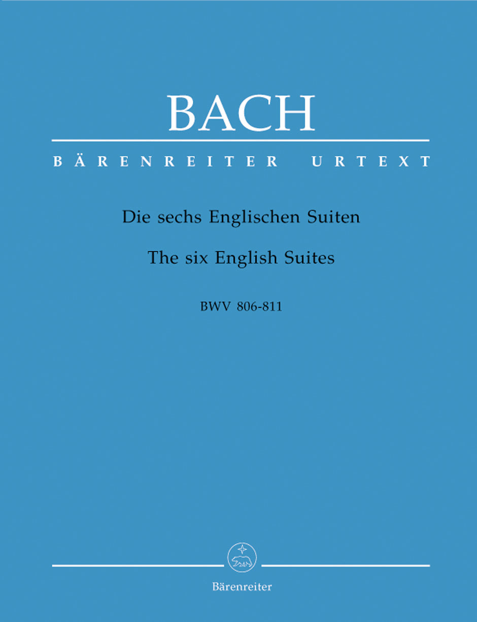 Bach: English Suites, BWV 806-811 – Ficks Music
