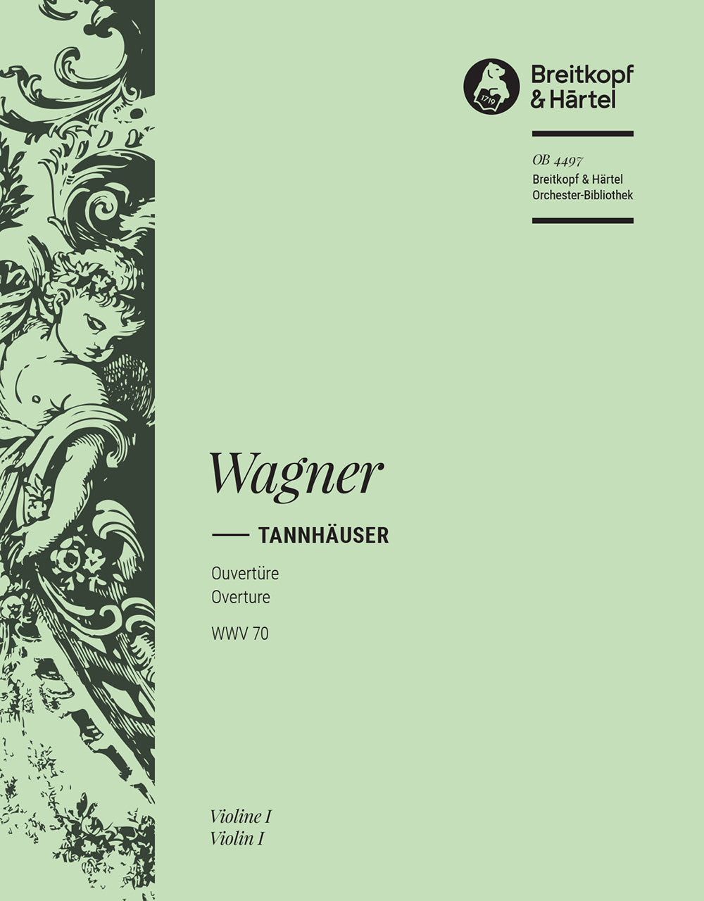 Wagner: Overture to Tannhäuser, WWV 70 - Dresden Version