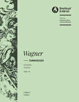 Wagner: Overture to Tannhäuser, WWV 70 - Dresden Version