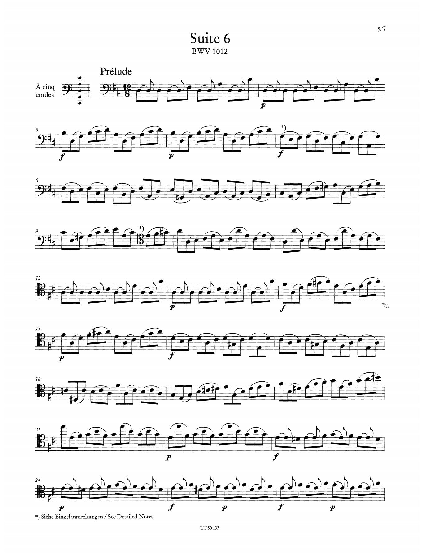 Bach: 6 Cello Suites, BWV 1007-1012 – Ficks Music