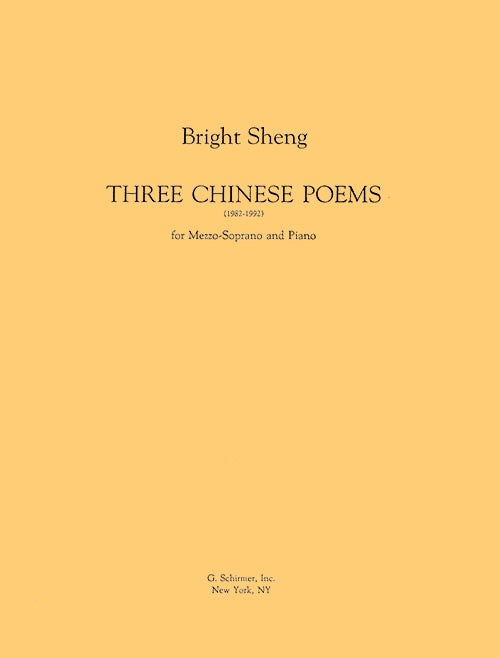 Sheng: Three Chinese Poems