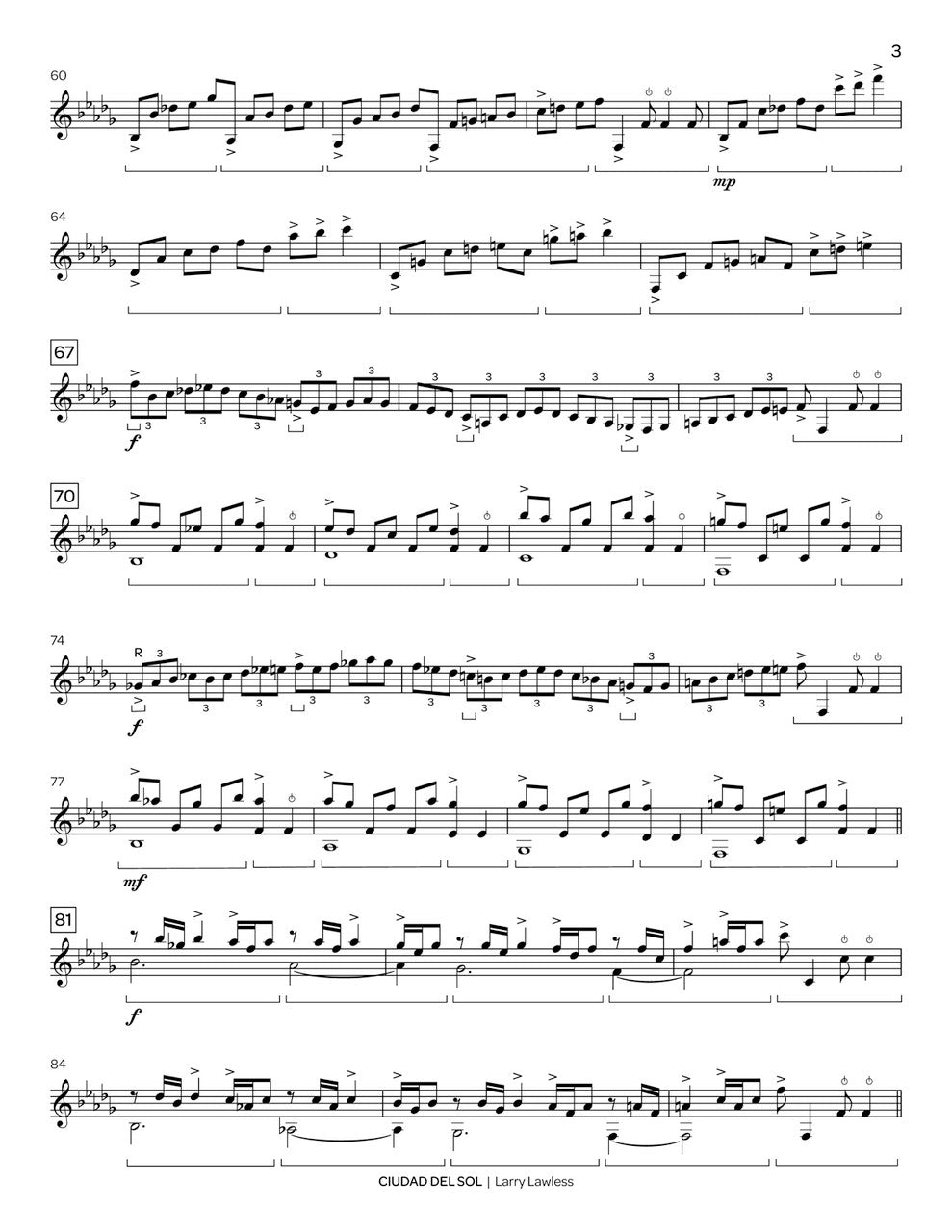 Lawless: Ciudad del Sol