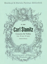 Stamitz: Violin Concerto in B-flat Major