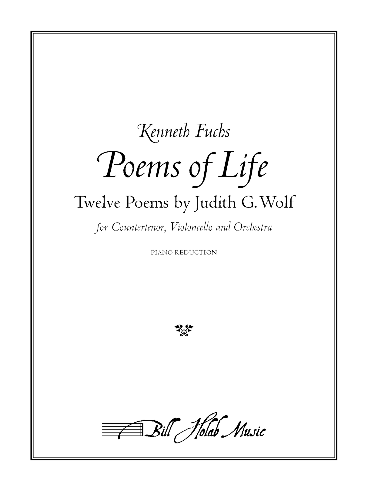 Fuchs: Poems of Life