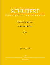 Schubert: German Mass, D 872