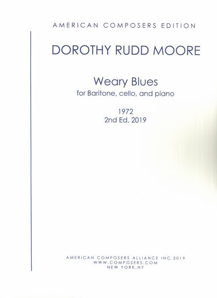 Moore: Weary Blues