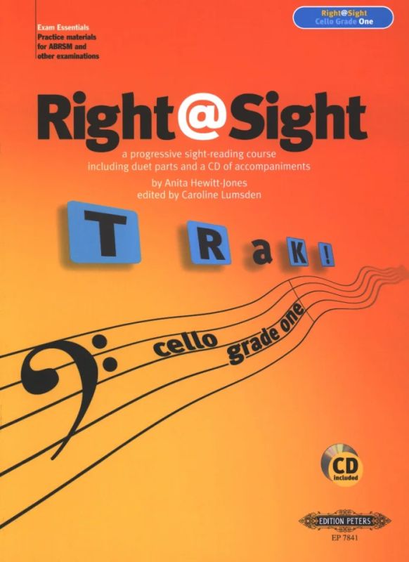 Right@Sight for Cello - Grade 1