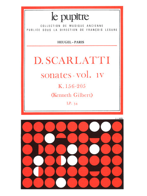 Scarlatti: Keyboard Sonatas - Volume 4 (K. 156-205)