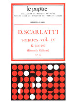 Scarlatti: Keyboard Sonatas - Volume 4 (K. 156-205)