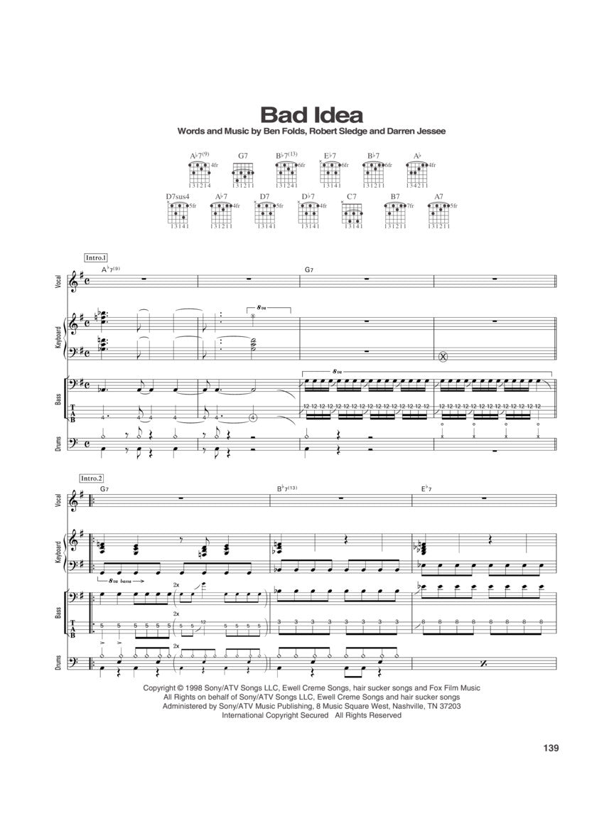 Ben Folds Five and Selections from Naked Baby Photos